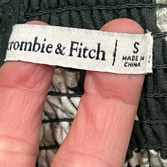 Abercrombie & fitch flower print women’s Strapless Mini Dress size small - Picture 12 of 16